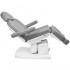 Electric cosmetic chair Azzurro 708A 4 motors gray