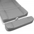 Electric cosmetic chair Azzurro 708A 4 motors gray