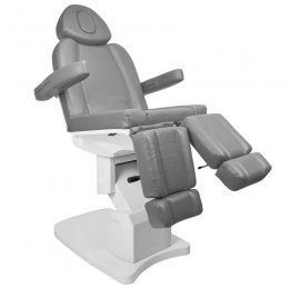 Electric cosmetic chair Azzurro 708AS pedi 3 motors gray