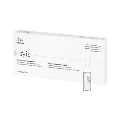 Syis ampoules vitamin cocktail 10 x 3 ml Syis ampoules vitamin cocktail 10 x 3 ml
