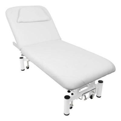 Electric massage lounger Azzurro 684 1 motor white