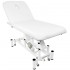 Electric massage lounger Azzurro 684 1 motor white
