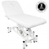 Electric massage lounger Azzurro 684 1 motor white