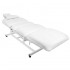 Electric massage lounger Azzurro 693A 1 motor white