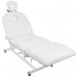Electric massage lounger Azzurro 693A 1 motor white