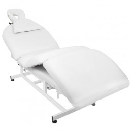 Electric massage lounger Azzurro 693A 1 motor white