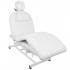 Electric massage lounger Azzurro 693A 1 motor white