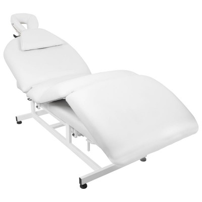 Electric massage lounger Azzurro 693A 1 motor white