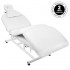 Electric massage lounger Azzurro 693A 1 motor white