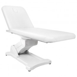 Electric massage lounger Azzurro 808 2 motors white