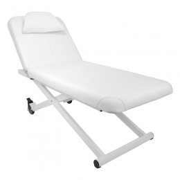 Electric massage lounger Azzurro 329E 1 motor white