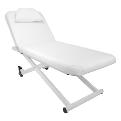Electric massage lounger Azzurro 329E 1 motor white