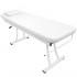 Massage lounger Azzurro 328 white
