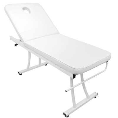 Massage lounger Azzurro 328 white