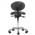 Cosmetic stool 1025 black Giovanni