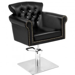 Gabbiano hairdressing chair Berlin black