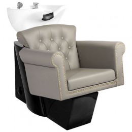 Gabbiano hairdresser's wash Berlin gray