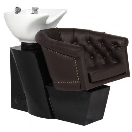 Gabbiano hair wash London brown