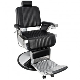 Gabbiano barber chair Royal black