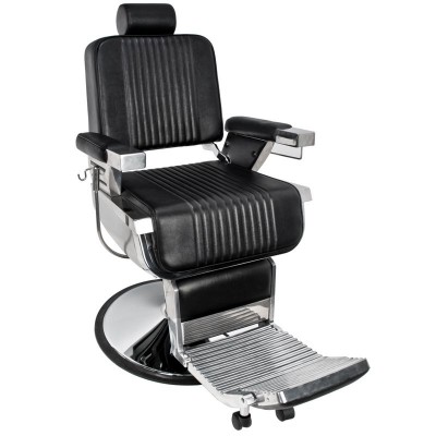Gabbiano barber chair Royal black