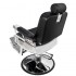 Gabbiano barber chair Royal black