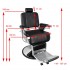 Gabbiano barber chair Royal black