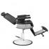 Gabbiano barber chair Royal black