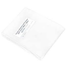 Disposable perforated surgical cloths 100 pcs. 15 x 20 cm white