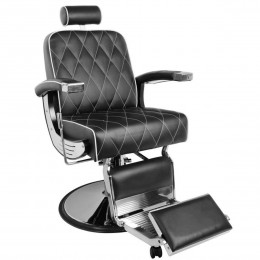 Gabbiano Barber Chair Imperial Black