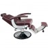 Gabbiano Imperial Burgundy Barber Chair