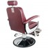 Gabbiano Imperial Burgundy Barber Chair