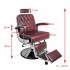 Gabbiano Imperial Burgundy Barber Chair