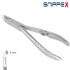 Snippex cuticle nippers A 10 cm / 4 mm Snippex cuticle nippers A 10 cm / 4 mm