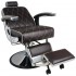Gabbiano Barber Chair Imperial Brown