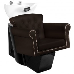 Gabbiano hairdresser's wash Berlin brown
