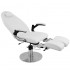Azzurro 713A white hydraulic podiatry chair
