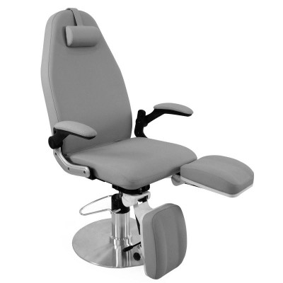 Azzurro 713A gray hydraulic podiatry chair Azzurro 713A gray hydraulic podiatry chair