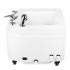 Azzurro pedicure shower tray with hydromassage A023