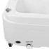 Azzurro pedicure shower tray with hydromassage A023