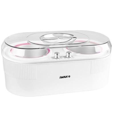 iWax wax heater can 2in1 400 ml + 800 ml 400W