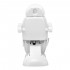 Electric cosmetic chair Lux 4M white with cradle