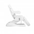 Electric cosmetic chair Lux 4M white with cradle