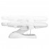 Electric cosmetic chair Lux 4M white with cradle