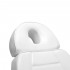 Electric cosmetic chair Lux 4M white with cradle