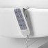 Electric cosmetic chair Lux 4M white with cradle