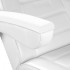 Electric cosmetic chair Lux 4M white with cradle