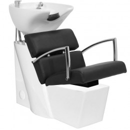 Gabbiano hairdresser's wash Brussels black