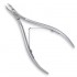 Omi pro-line CL-201 cuticle nippers jaw 12/4 mm lap joint