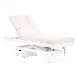 Spa cosmetic couch Azzurro 815B luminous white