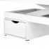 Spa cosmetic couch Azzurro 815B luminous white